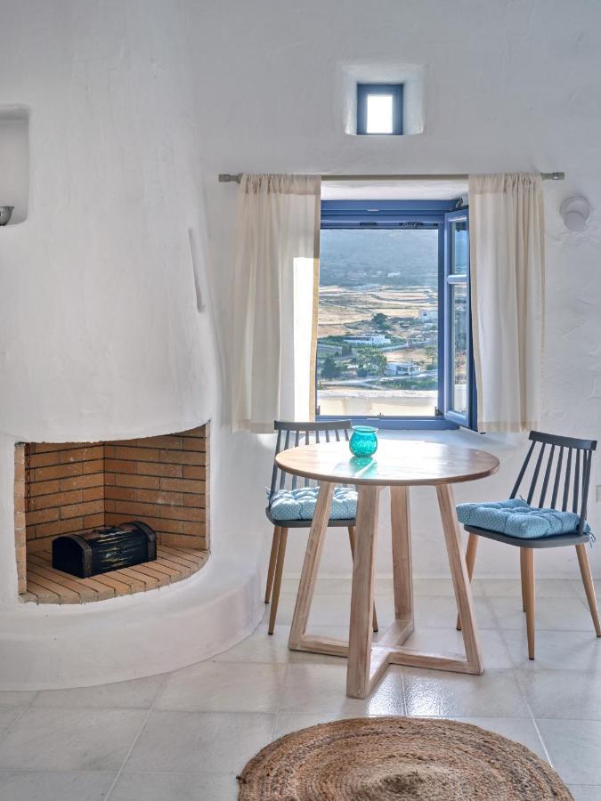Leticia Villa With Pool With Amazing Sea Views, Paros Márpisza Kültér fotó